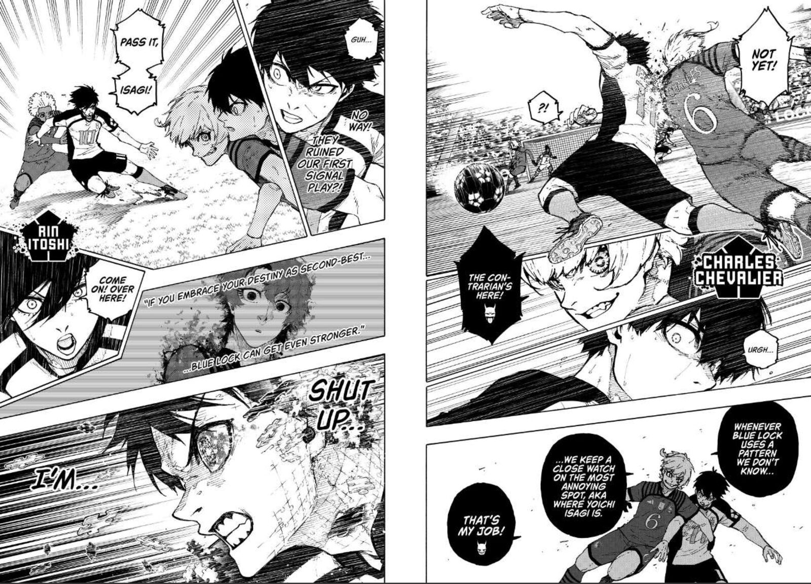 Blue Lock Chapter 334 image 7